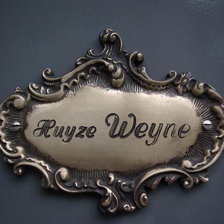 B&B Huyze Weyne Bruges Extérieur photo