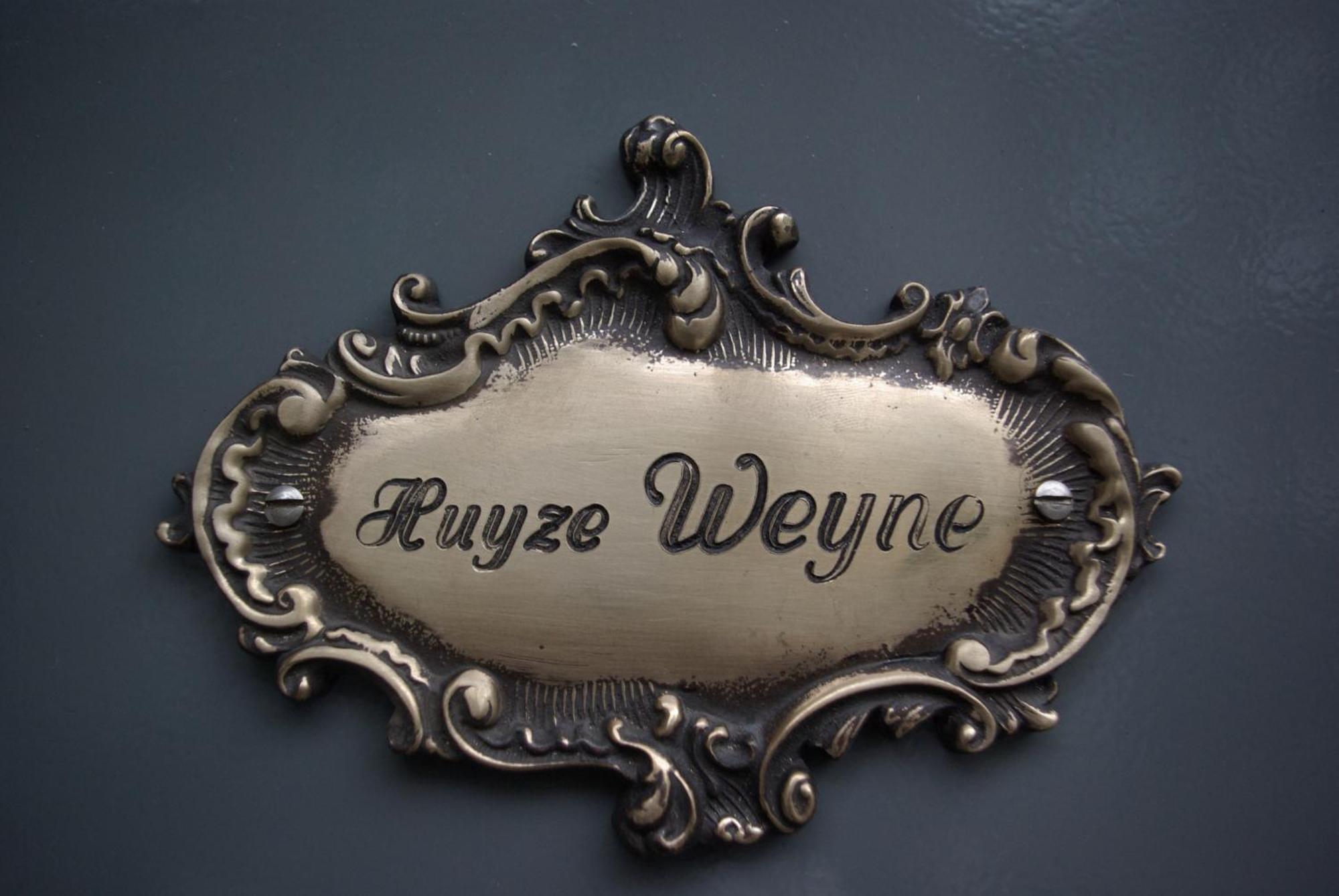 B&B Huyze Weyne Bruges Extérieur photo